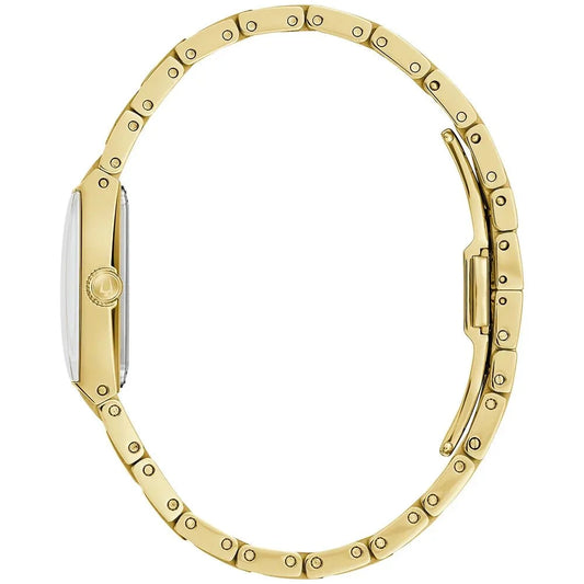 Bulova Classic Sutton Automatic Mens Gold Watch 97l172