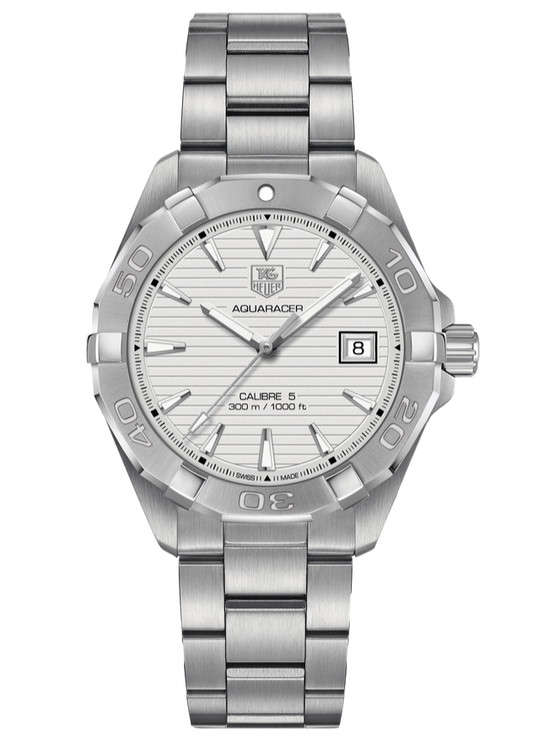 Tag Heuer Aquaracer Watch For Men Way2111 Ba0928