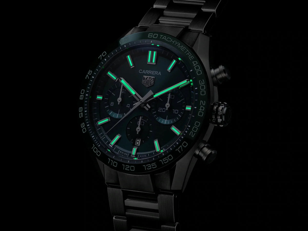 Tag Heuer Watch Carrera Heuer 02 Chronograph Cbn2a1n Ba0643