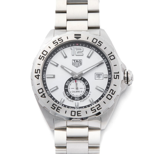 Tag Heuer Formula 1 Watch For Men Waz2013 Ba0842