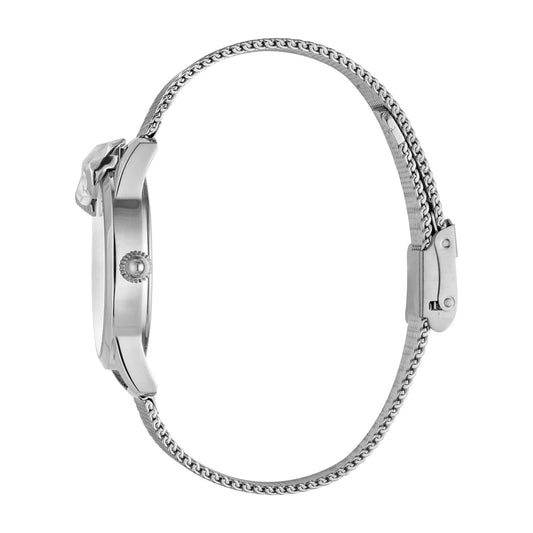 Just Cavalli JC Shine 2 Silver Steel Glitter