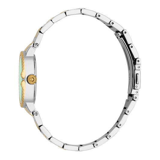 Just Cavalli Primavera Snake Two Tones YG Green