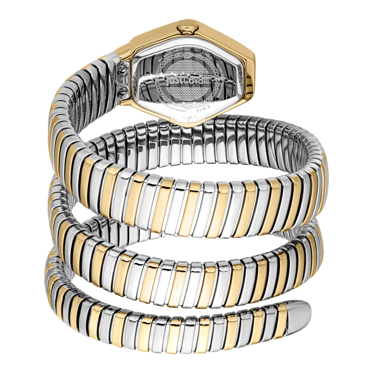 Just Cavalli Romina Silver Yellow Gold Champagne