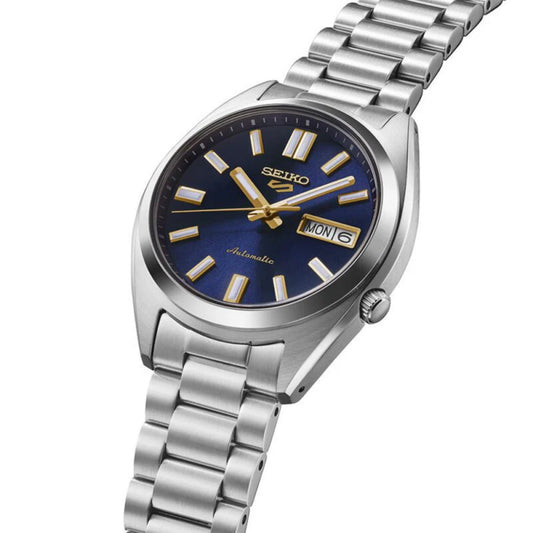 Seiko 5 Sports Stainless Steel Strap Men Watch Srpl55K1