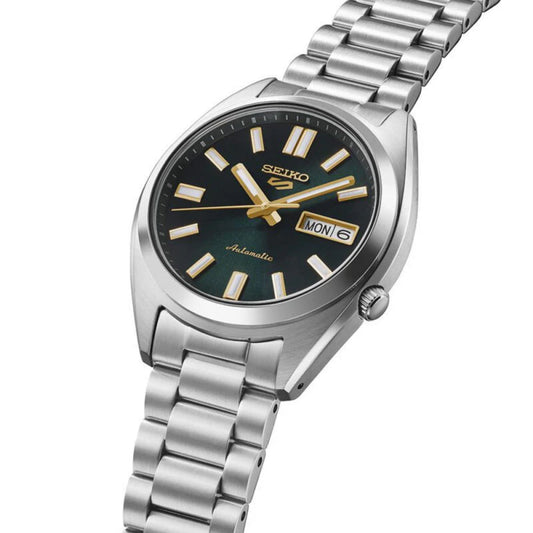 Seiko 5 Sports Stainless Steel Strap Men Watch Srpl57K1