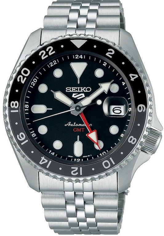 Seiko Watch 5 Sports Gmt Skx Re Interpretation Ssk001k1