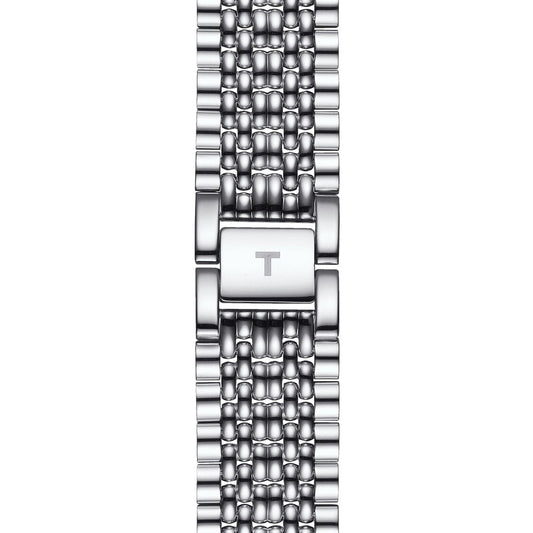 Tissot Mens Watch Everytime 42mm Black Silver T1096101107700