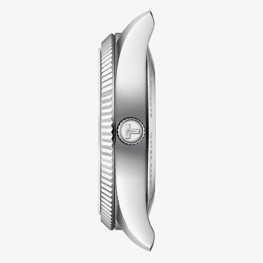 Tissot Ballade Powermatic 80 COSC Silver Dial T156.408.11.033.00