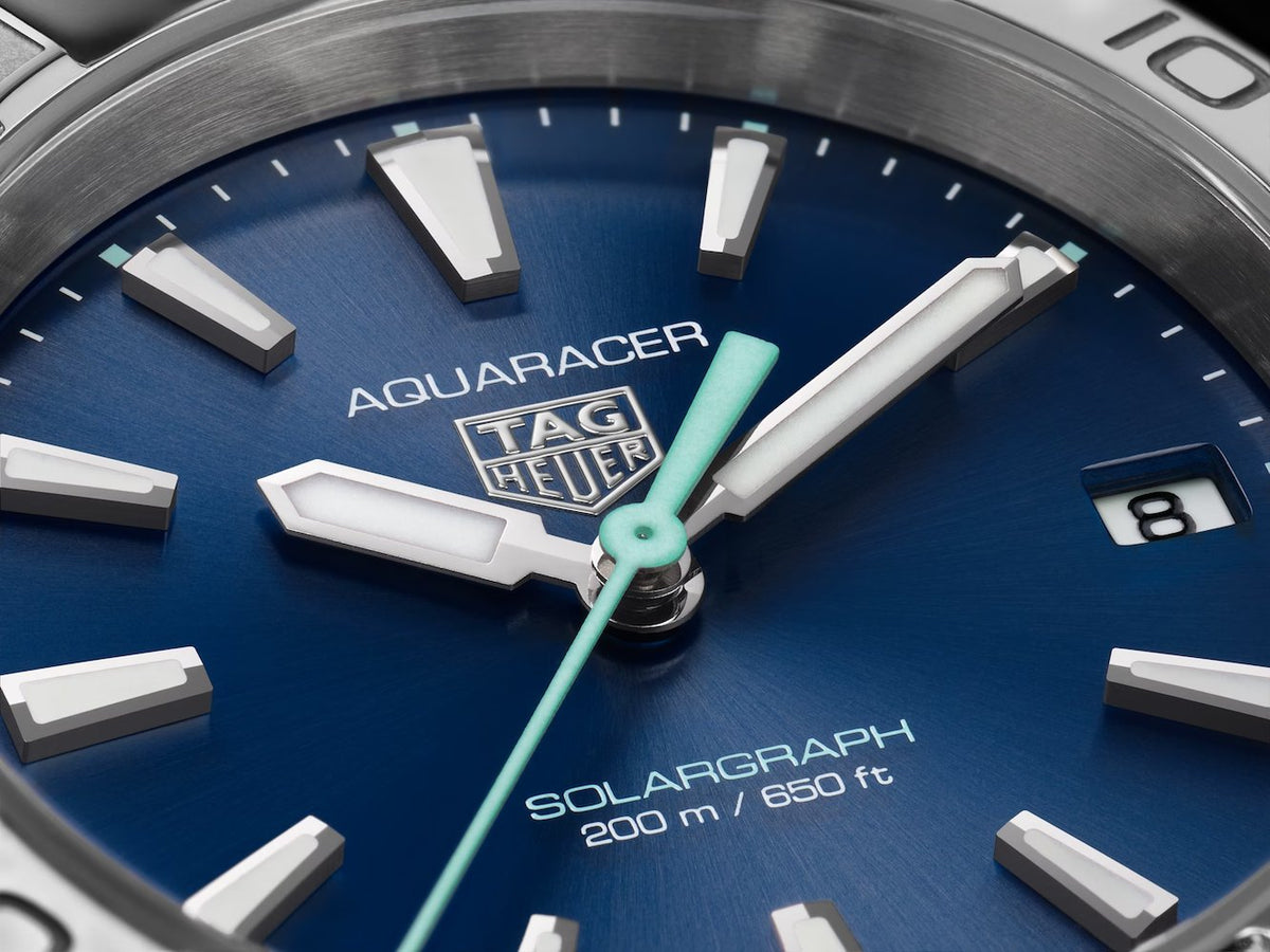 Tag Heuer Aquaracer Professional 200 Solargraph 34 Wbp1311 Ba0005