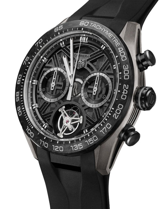 Tag Heuer Carrera Chronograph Tourbillon Extreme Sport Cbu5080 Ft6272