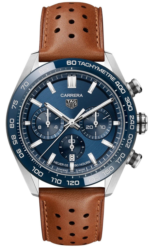 Tag Heuer Watch Carrera Automatic Chronograph Cbn2a1a Fc6537