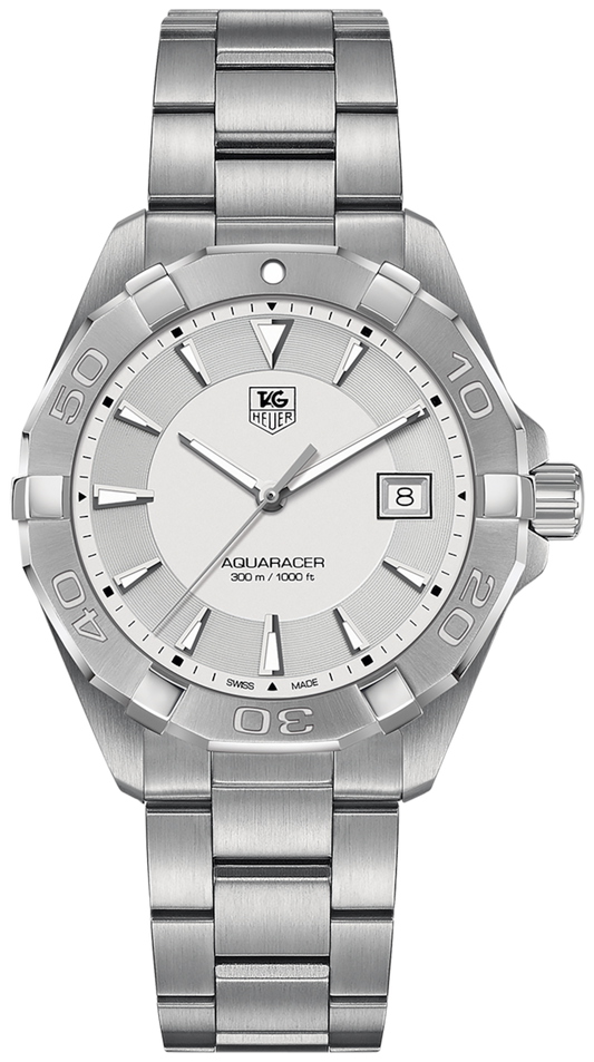 Tag Heuer Aquaracer 41mm Quartz Watch For Men Way1111 Ba0928