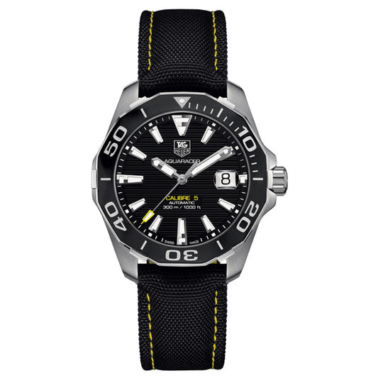Tag Heuer Aquaracer Watch For Men Way211c Ba0928 1