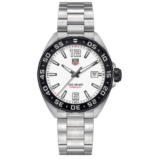 Tag Heuer Formula 1 Quartz 41mm Watch For Men Waz1111 Ba0875