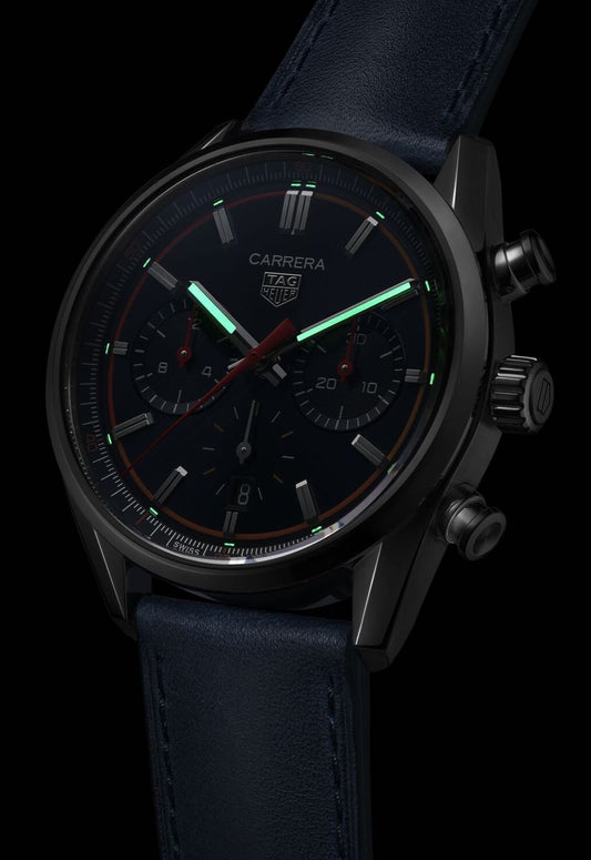 Tag Heuer Watch Carrera Chronograph Cbn201d Fc6543