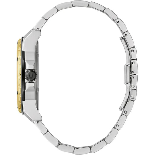 Bulova Marine Star Mens Two Tone Watch 98d175