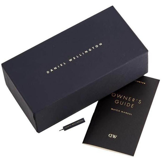 Daniel Wellington Petite Bristol Ladies Silver Watch Dw00600177