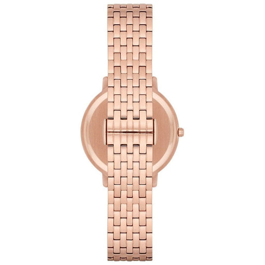 Emporio Armani Ar11006 Ladies Rose Gold Watch