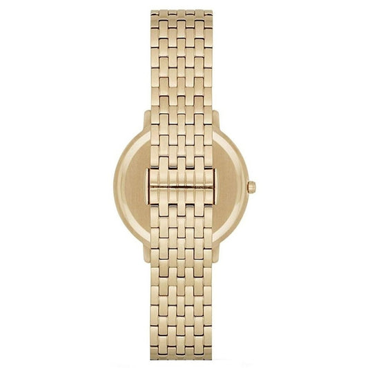 Emporio Armani Ar11007 Ladies Gold Watch