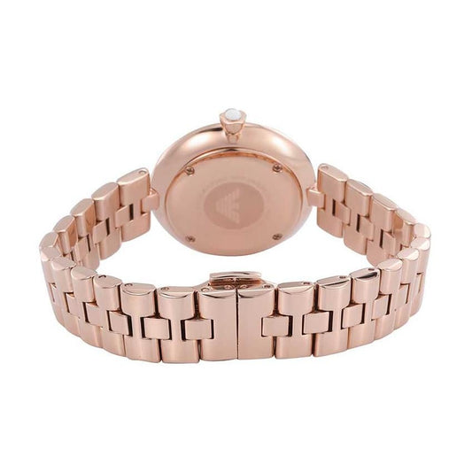 Emporio Armani Ar11196 Ladies Rose Gold Watch