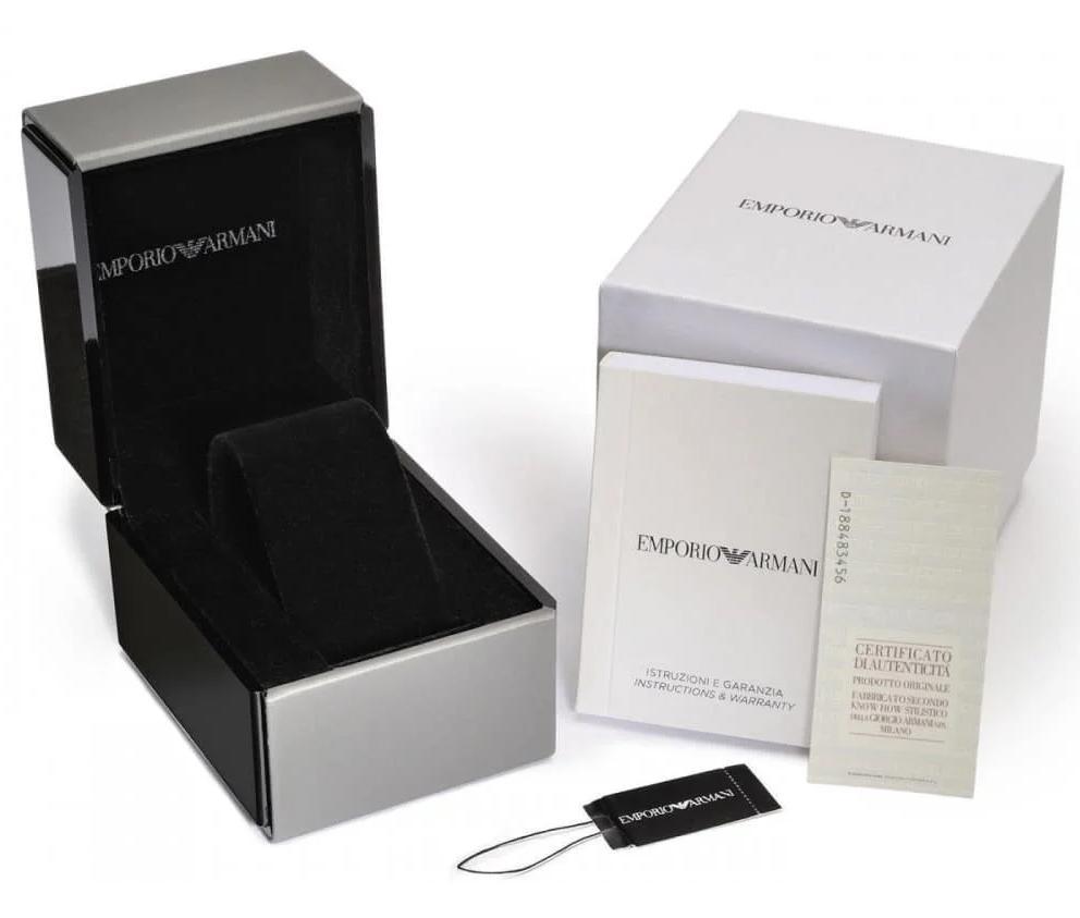 Emporio Armani Ar1961 Ladies Mother Of Pearl Watch