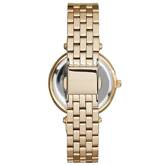Michael Kors Mk3365 Ladies Darci Gold Watch