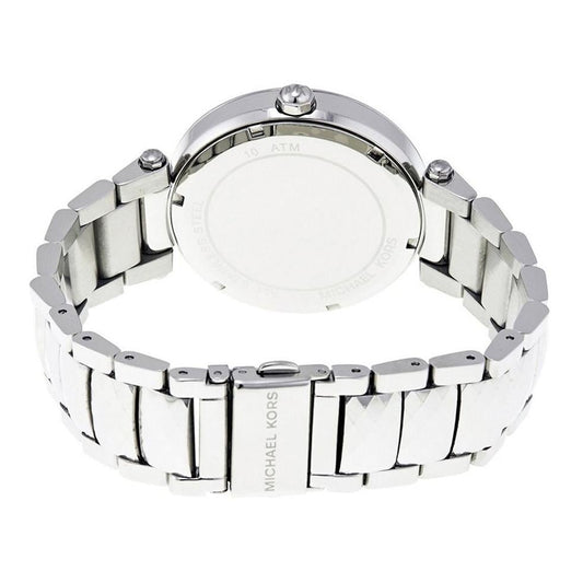 Michael Kors Mk6424 Ladies Designer Silver Watch