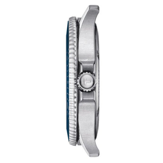 Tissot Seastar 1000 40mm Unisex Blue Watch T120 410 11 041 00