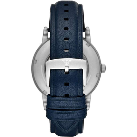 Emporio Armani Ar60030 Men S Automatic Luigi Blue Watch