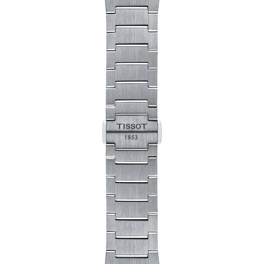 Tissot Prx Powermatic 80 Mens Silver Watch T1374072103100