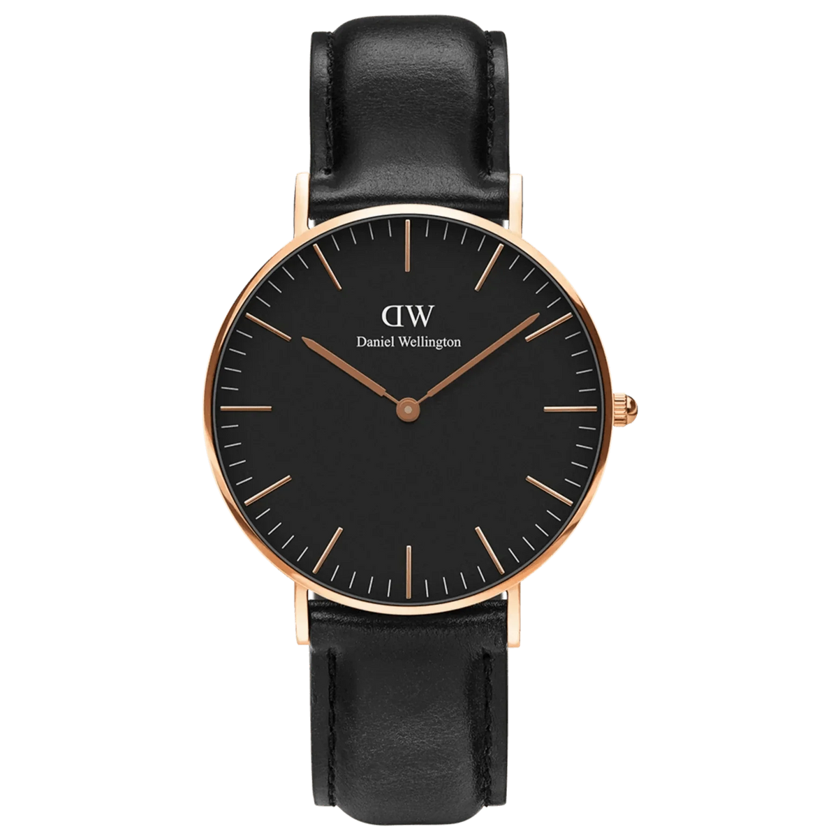 Daniel Wellington Mens Black Classic Sheffield Watch Dw00100127