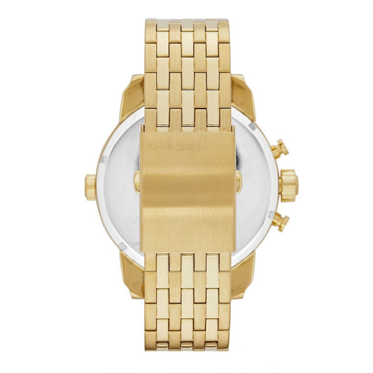 Diesel Dz7287 Men S Little Daddy Gold Stainless Steel Chronograph Watch