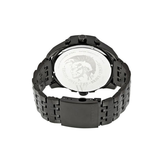 Diesel Dz7373 Men S Uber Chief Black Chronograph Watch