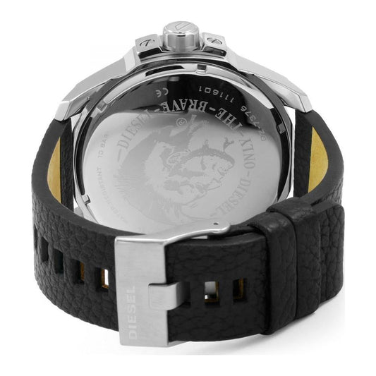 Diesel Dz7376 Men S Black Uber Chief Chronograph Watch
