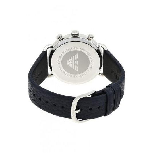Emporio Armani Ar11105 Men S Aviator Blue Watch
