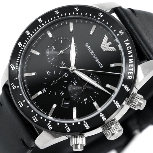 Emporio Armani Ar11243 Men S Sport Mario Chronograph Watch