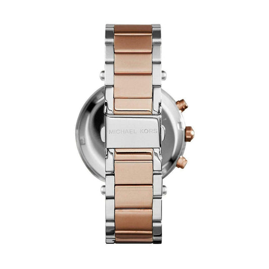 Michael Kors Mk5820 Ladies Parker Rose Gold Chronograph Watch