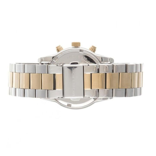 Michael Kors Mk6474 Ladies Ritz Gold Chronograph Watch