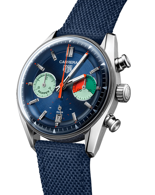 Tag Heuer Watch Carrera Skipper Cbs2213 Fn6002