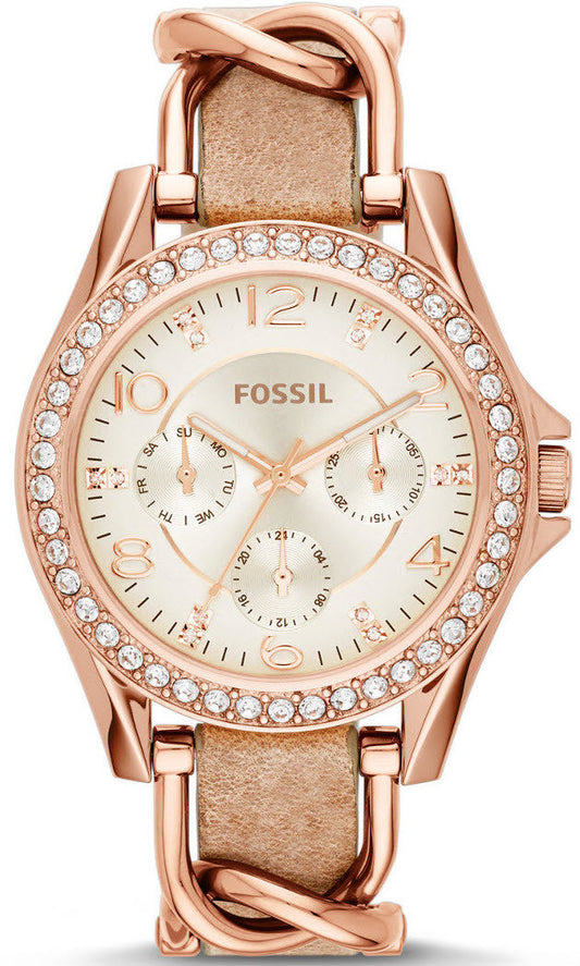 Fossil Watch Riley Ladies Es3466 Fs 087