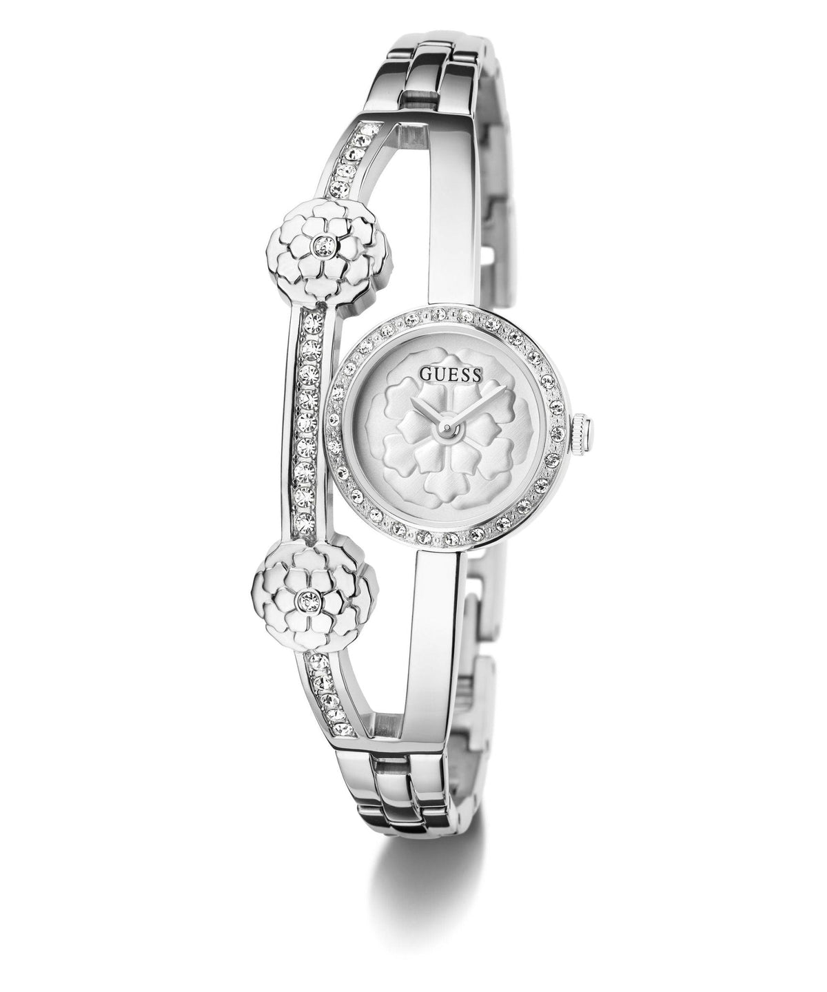 Ladies Chloe Silver Tone Recycled Steel Watch Gw0756l1