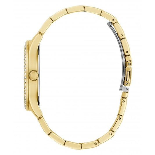 Ladies Lady Idol Gold Tone Watch Gw0605l2