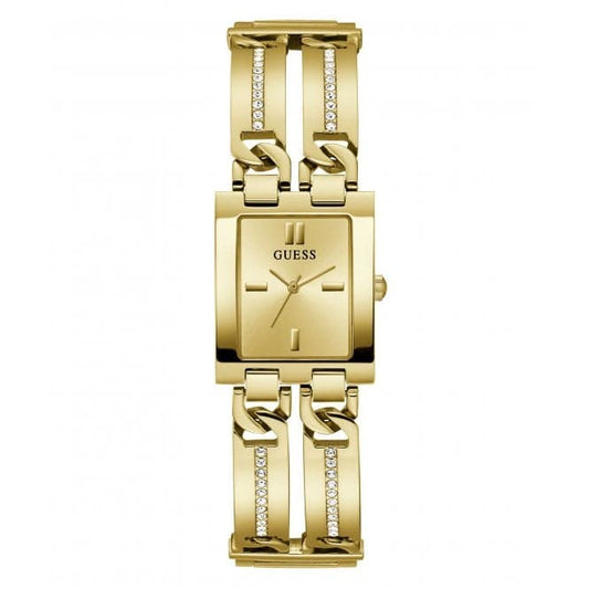 Ladies Mod Id Gold Tone Watch Gw0668l2