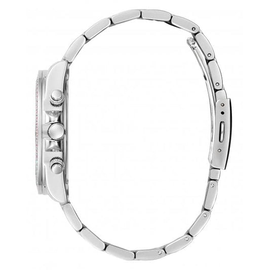 Guess Watches Ladies Sol Stainless Steel Silver Watch Gw0483l1