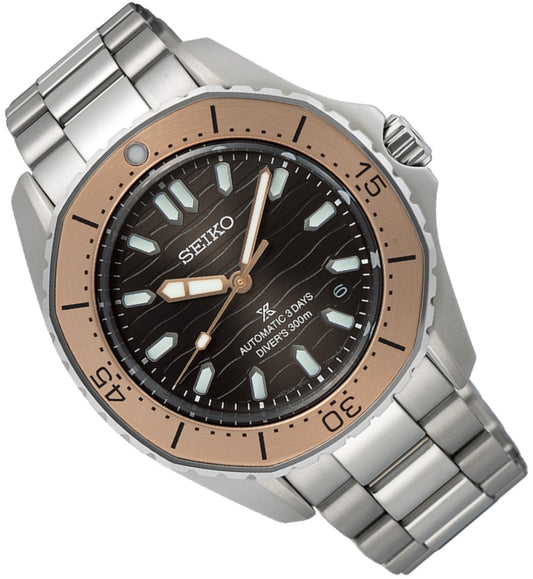 Seiko Prospex Oddly Octagonal Spb485J1 300M Diver'S Automatic Watch