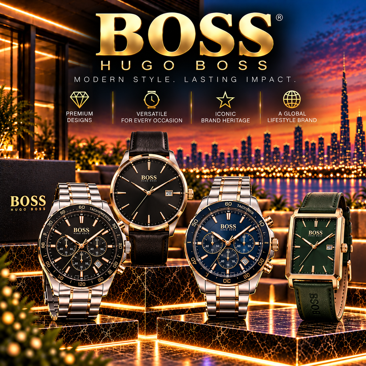 Hugo Boss