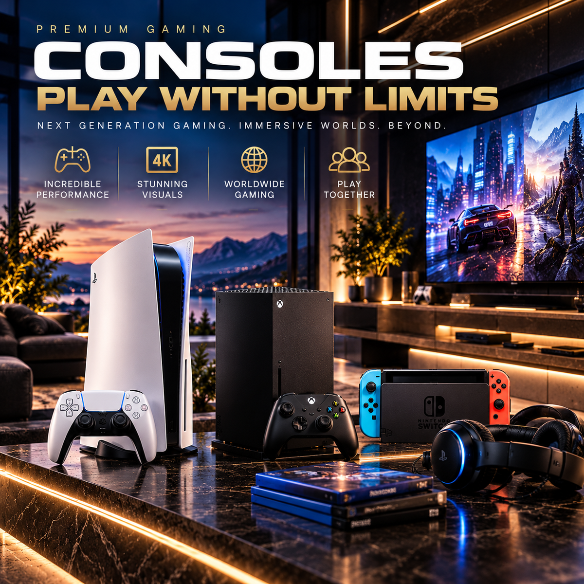 Consoles