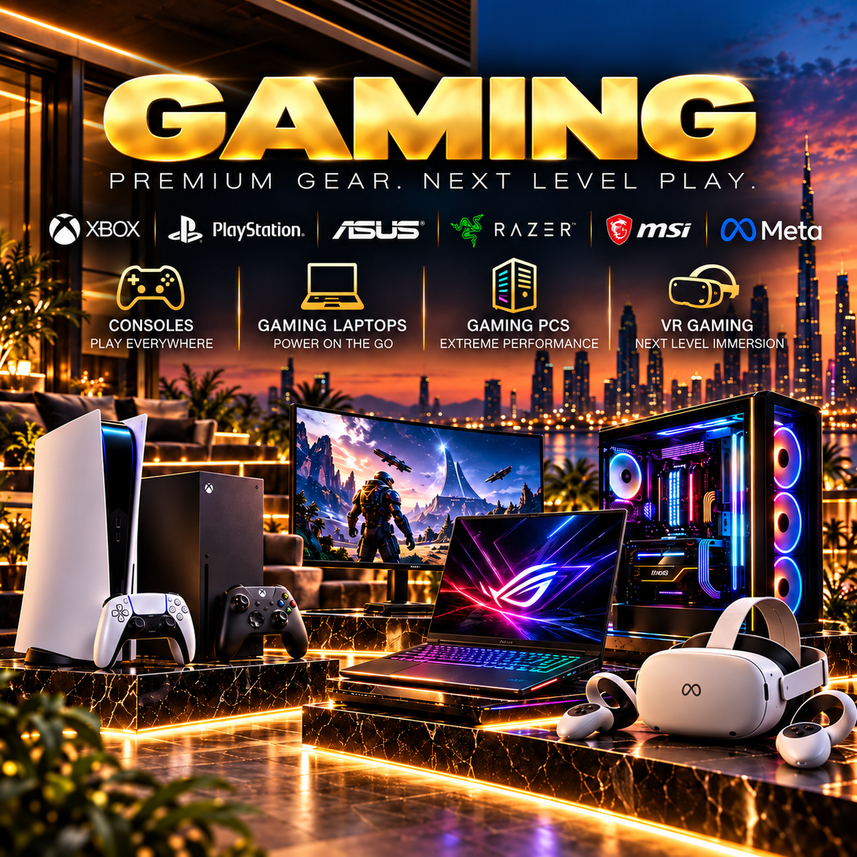Gaming