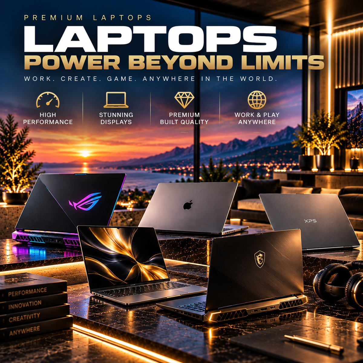 Laptops