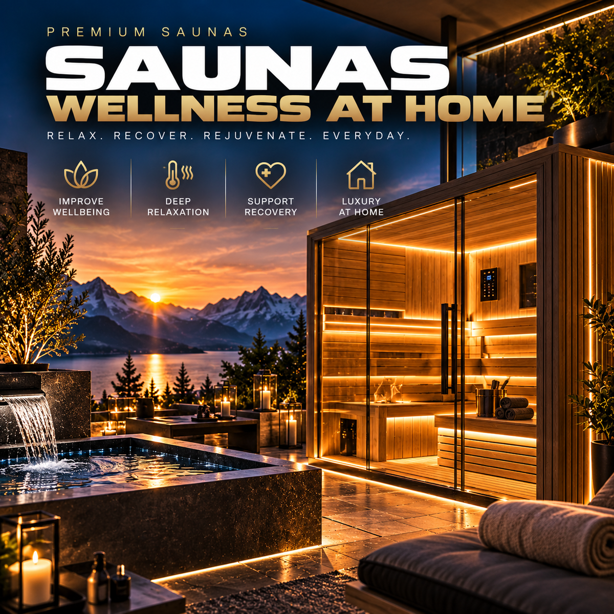 Saunas